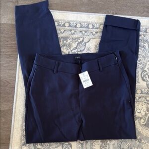J. Crew Women's Navy Ankle Pants